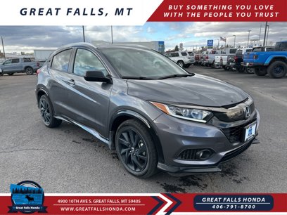 Used 2022 Honda HR-V Sport
