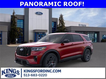 New 2025 Ford Explorer ST w/ Sun And Sound Package
