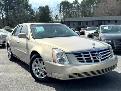 Used 2008 Cadillac DTS Luxury II w/ Trunk Convenience Package