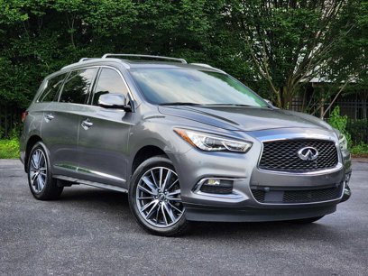 Used 2019 INFINITI QX60 Luxe w/ Sensory Package