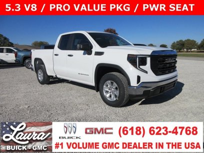 New 2025 GMC Sierra 1500 Pro w/ Pro Value Package