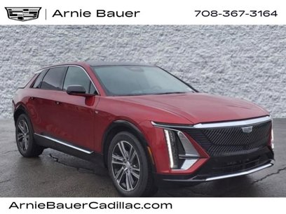 New 2025 Cadillac Lyriq Luxury
