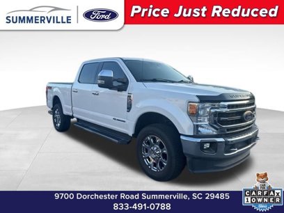 Used 2021 Ford F250 Lariat w/ Lariat Ultimate Package