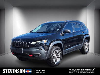 Used 2019 Jeep Cherokee Trailhawk