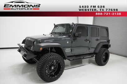 Used 2017 Jeep Wrangler Unlimited Sport w/ Trailer Tow Group