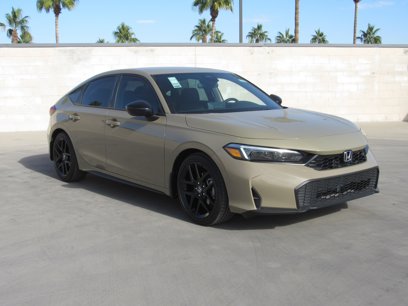 New 2026 Honda Civic Sport
