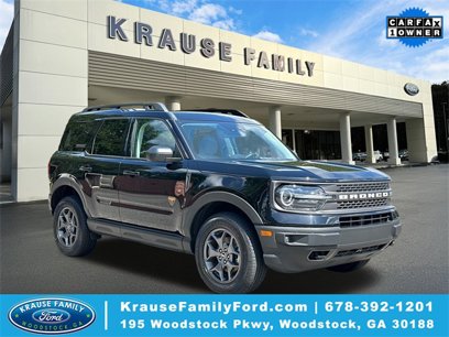 Certified 2022 Ford Bronco Sport Badlands w/ Premium Package