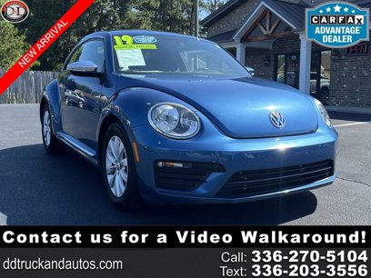 Used 2019 Volkswagen Beetle S
