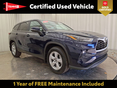 Certified 2024 Toyota Highlander LE