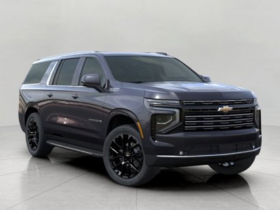 New 2025 Chevrolet Suburban High Country