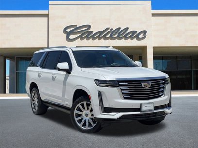Certified 2022 Cadillac Escalade Premium Luxury Platinum