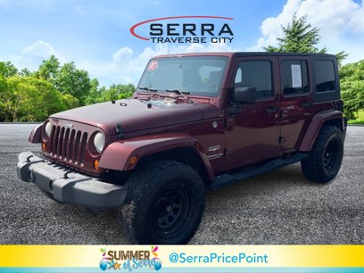 Used 2007 Jeep Wrangler Unlimited Sahara