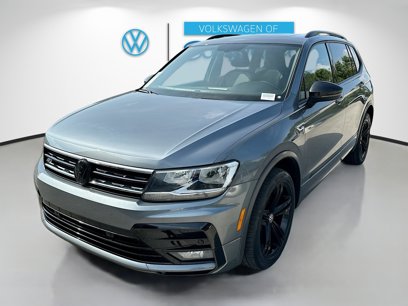 Used 2019 Volkswagen Tiguan SEL Premium R-Line