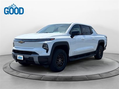 New 2025 Chevrolet Silverado EV LT