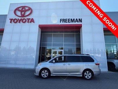 Used 2019 Toyota Sienna LE