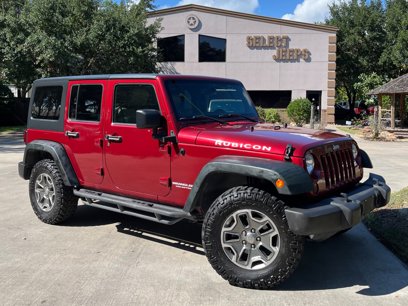 Used 2013 Jeep Wrangler Unlimited Rubicon w/ Connectivity Group