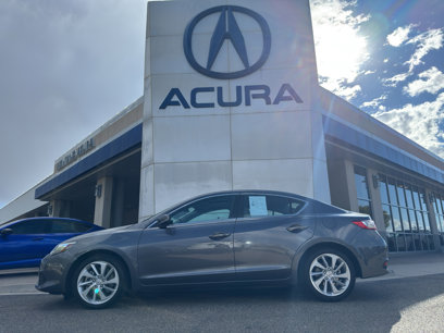Used 2018 Acura ILX w/ Premium Package