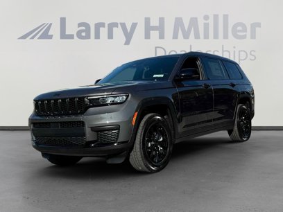 New 2025 Jeep Grand Cherokee L Altitude