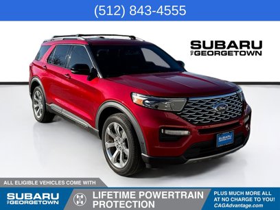 Used 2020 Ford Explorer Platinum w/ Premium Technology Package