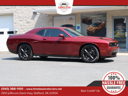 Used 2022 Dodge Challenger SXT w/ Blacktop Package