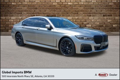Used 2021 BMW 750i xDrive w/ Executive Package