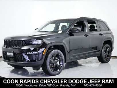 New 2024 Jeep Grand Cherokee Limited w/ Black Appearance Package