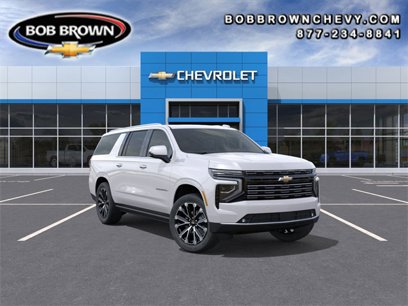 New 2025 Chevrolet Suburban High Country