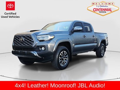 Used 2022 Toyota Tacoma TRD Sport w/ TRD Premium Sport Package