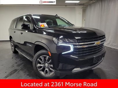 Used 2022 Chevrolet Suburban LT w/ Luxury Package