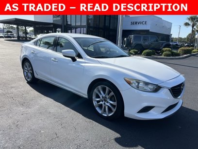 Used 2017 MAZDA MAZDA6 Touring