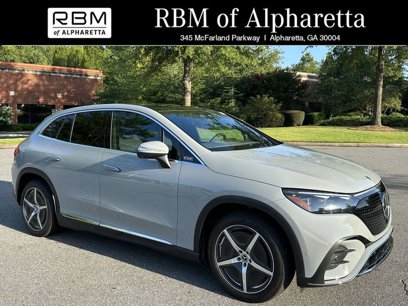Used 2024 Mercedes-Benz EQE 350+ 4MATIC SUV w/ AMG Line Exterior Package