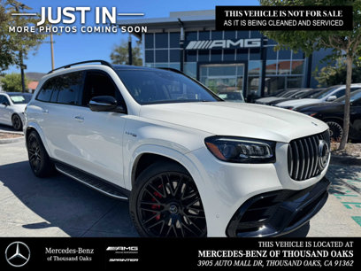 Used 2021 Mercedes-Benz GLS 63 AMG 4MATIC