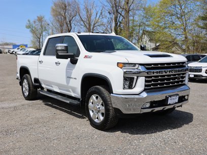 Certified 2021 Chevrolet Silverado 2500 LTZ w/ LTZ Premium Package