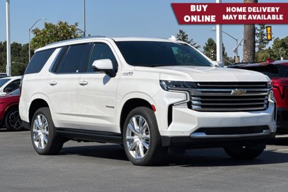Used 2021 Chevrolet Tahoe High Country