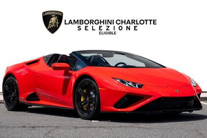 Used 2020 Lamborghini Huracan EVO