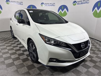 Used 2019 Nissan Leaf SL Plus