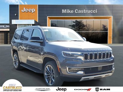 New 2025 Jeep Wagoneer Series II