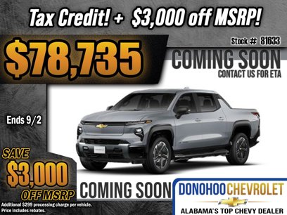 New 2026 Chevrolet Silverado EV LT w/ Premium Package