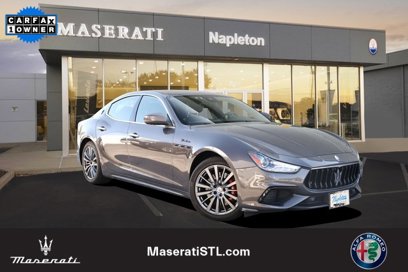 Certified 2022 Maserati Ghibli Modena Q4