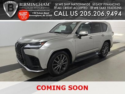 Used 2024 Lexus LX 600 F Sport