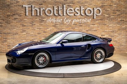 Used 2002 Porsche 911 Turbo