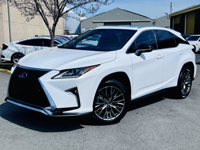 Used 2018 Lexus RX 350 F Sport w/ Accessory Package