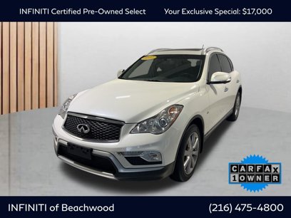 Used 2017 INFINITI QX50 AWD w/ Premium Plus Package
