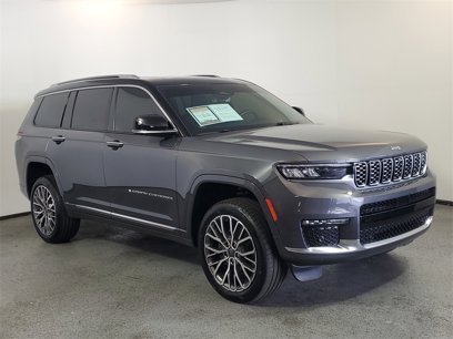 Used 2023 Jeep Grand Cherokee L Summit