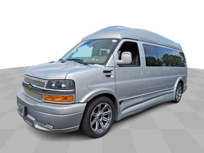 Certified 2016 Chevrolet Express 2500 Extended