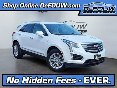 Used 2018 Cadillac XT5 FWD w/ LPO, Wheel Lock Package