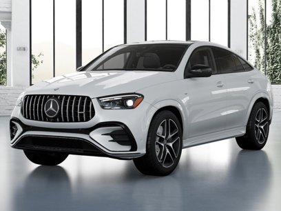 New 2025 Mercedes-Benz GLE 53 AMG 4MATIC Coupe