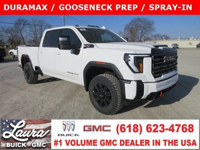 New 2025 GMC Sierra 3500 AT4