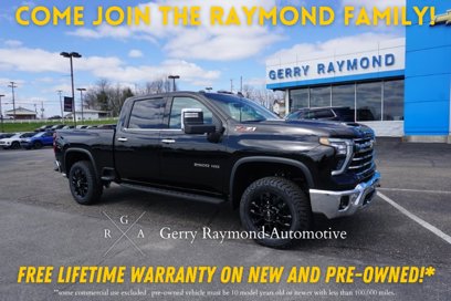 New 2025 Chevrolet Silverado 2500 LTZ w/ LTZ Premium Package