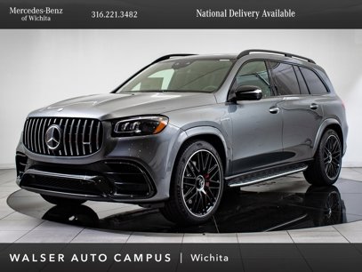 New 2025 Mercedes-Benz GLS 63 AMG 4MATIC